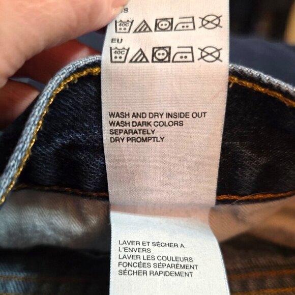 Tommy Hilfiger Relaxed Fit Straight Leg Jeans in Rinse Wash Sz 31x32 - Picture 10 of 11